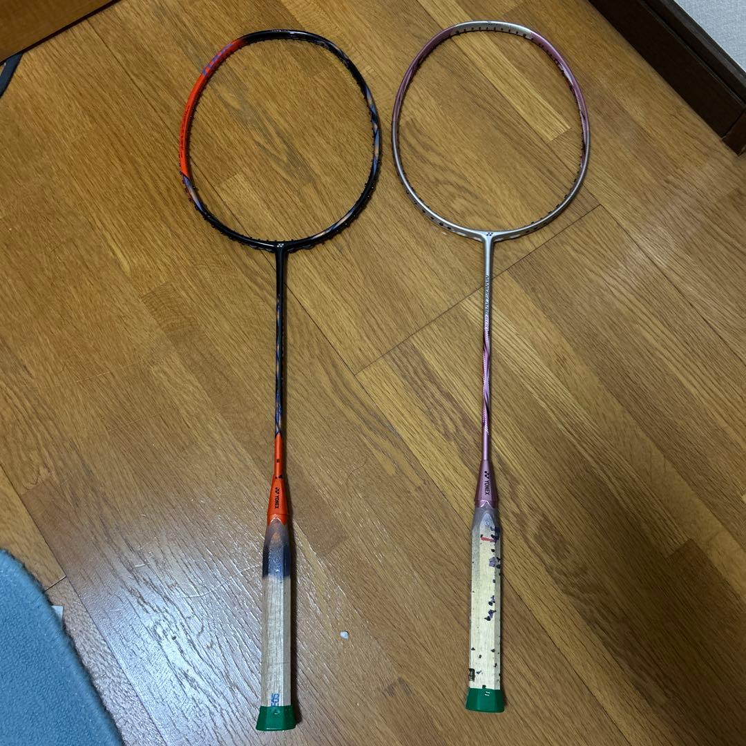 ASTROX 77 & Nanoflare 600 2本セット