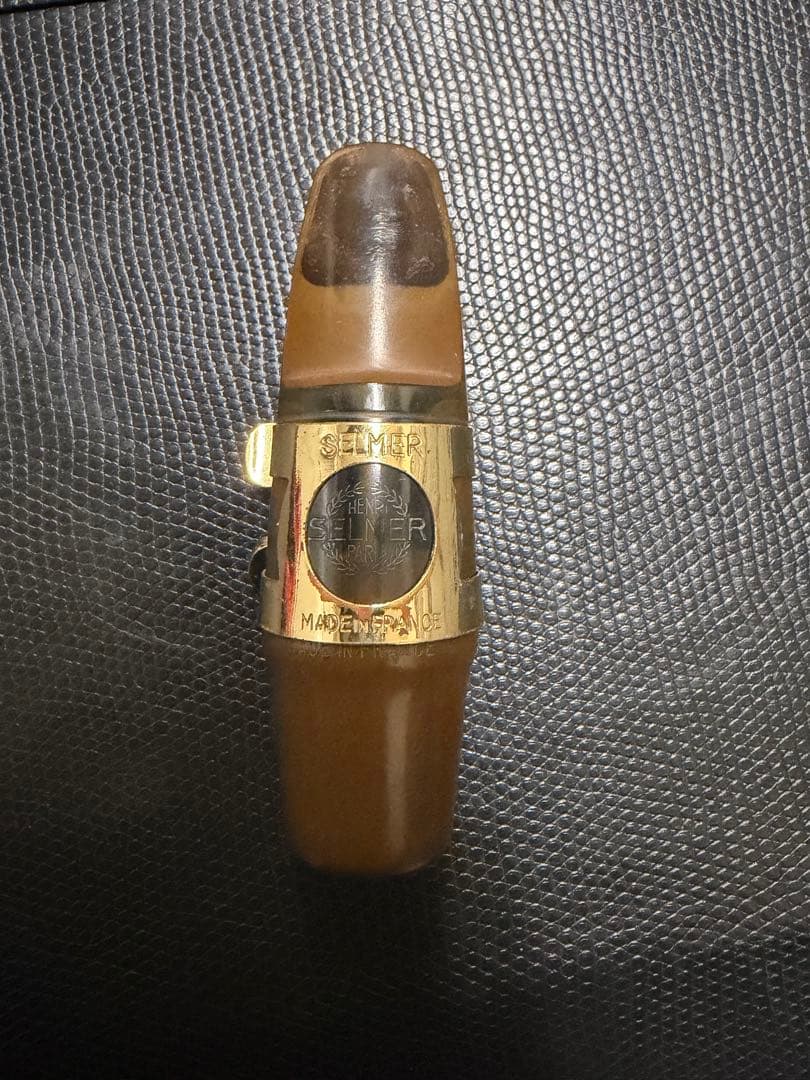 Selmer ヴィンテージ セルマー リガチャー IN小文字 1980s アルト