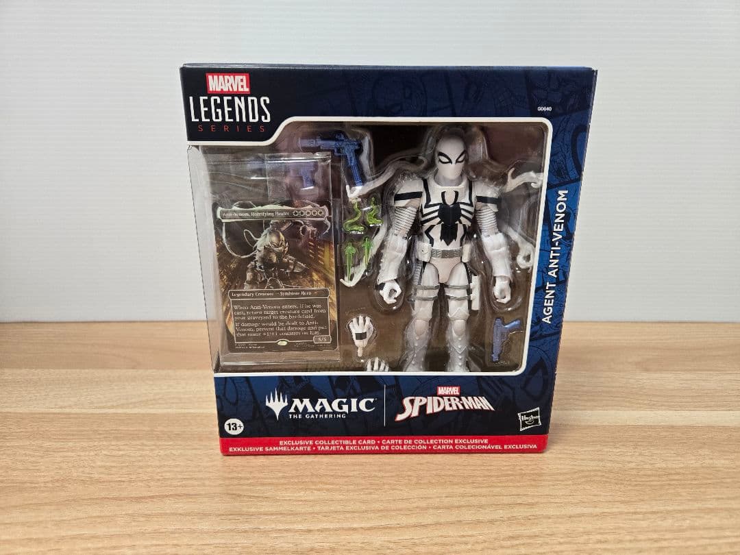 MTG スパイダーマン ハズブロ エージェント・アンチ・ヴェノム 未開封