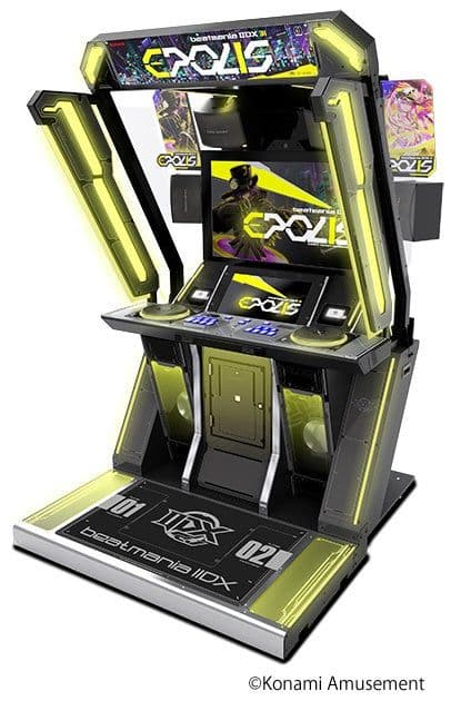非売品 ビートマニア 31 EPOLIS 筐体装飾部品一式セット