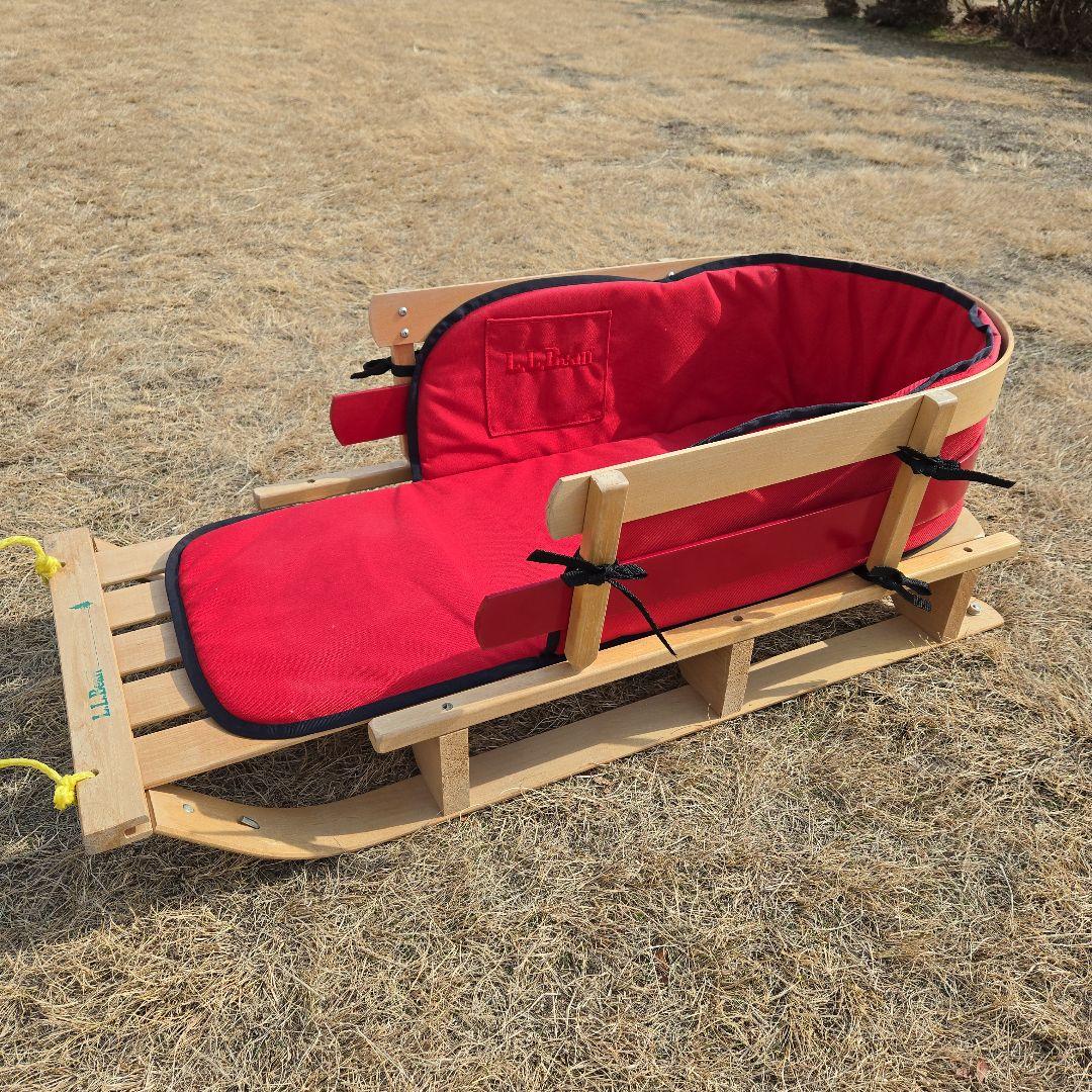 エルエルビーン L.L.Bean llbean ソリ sled 90s キャンプ