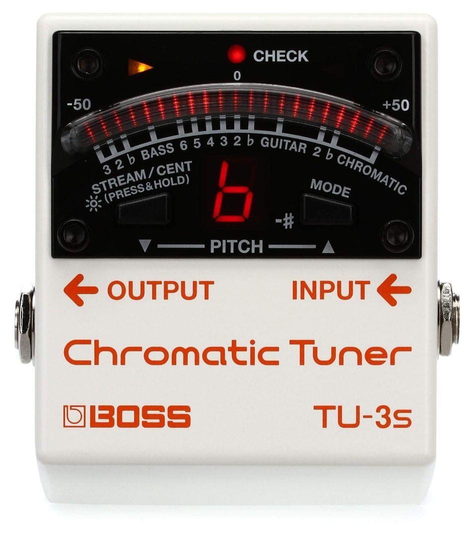 BOSS TU-3S クロマチックチューナー 完品 美品