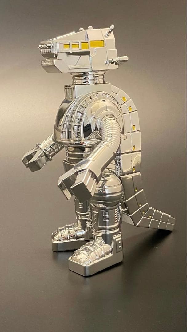 四次元ロボ獣 メカギラス Y.MSF ウルトラマン80 メッキバージョン