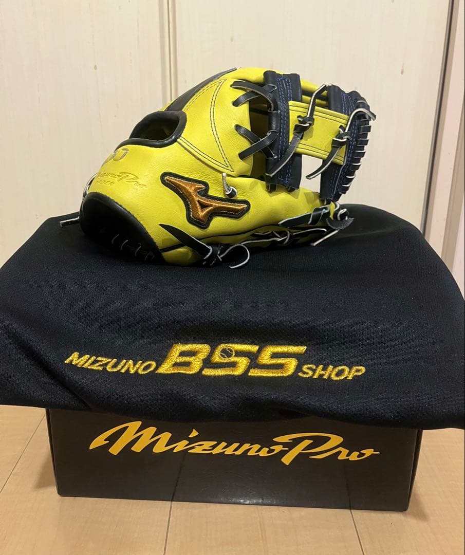 MizunoPro 軟式オプションオーダーグローブ 右投げ　坂本5Dモデル