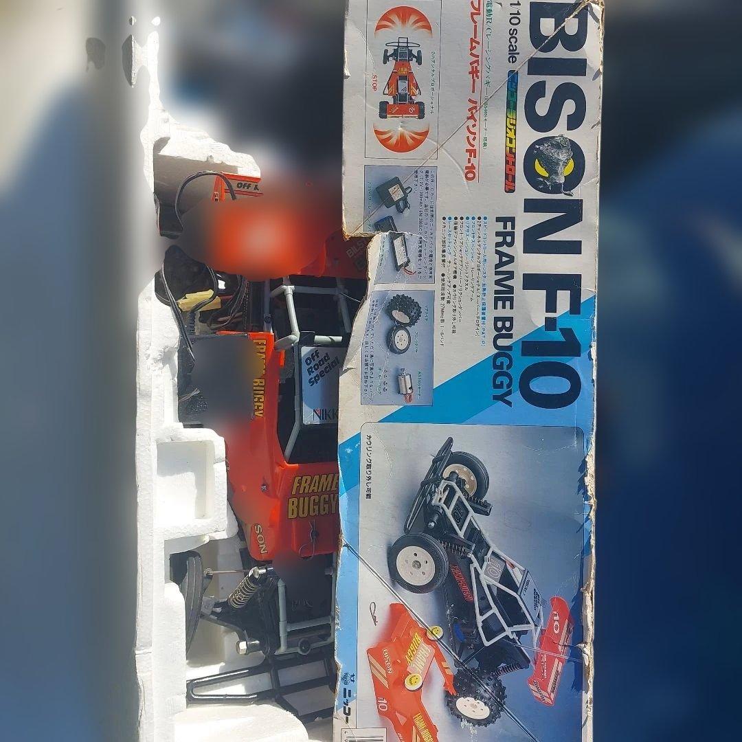 Nikko BISON F10 1/10スケール バギー