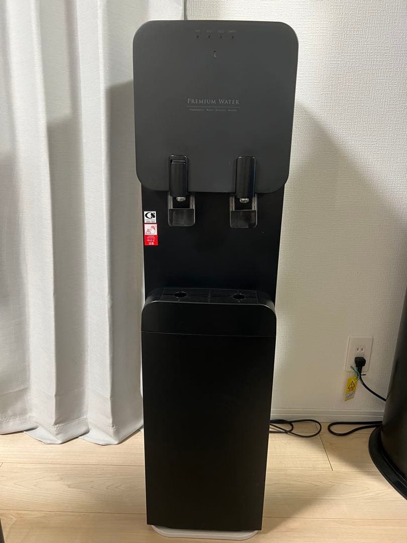 動作確認済み　PREMIUM WATER ウォーターサーバー ブラック