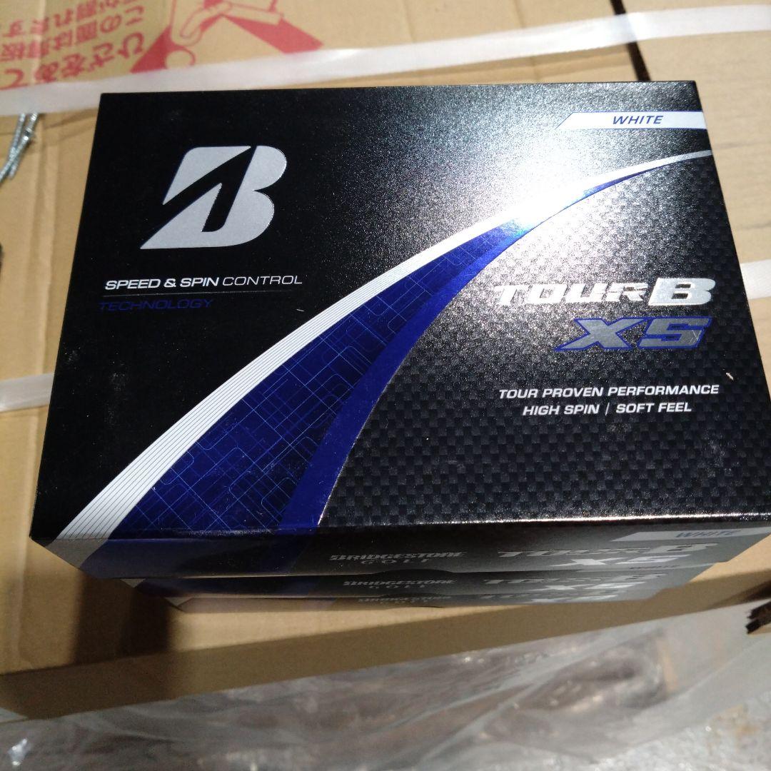 BRIDGESTONE TOUR B XS ゴルフボール 　３ケース
