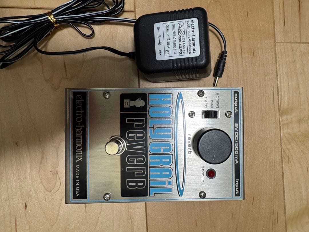 Holy Grail エレクトロハーモニクス　ジャンク品