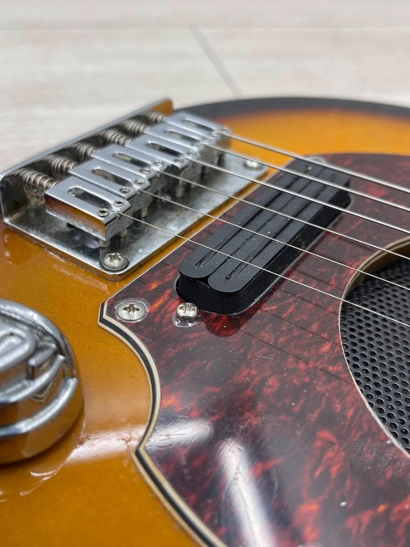 Pignose トラベルギター アンプ内蔵 ミニギター 音出し確認 ソフトケース