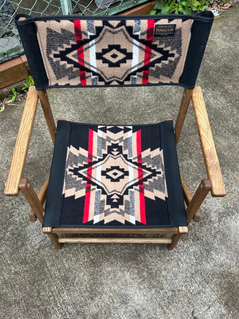 g*5様 Pendleton アウトドアチェア ネイティブアメリカン 未使用