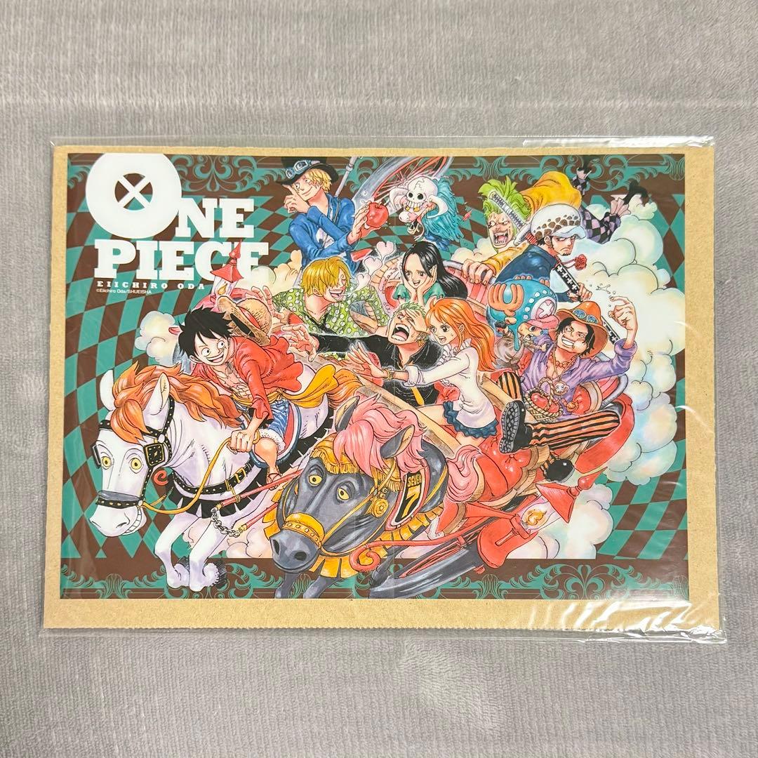 ワンピース　81巻　オリジナルブックカバー　セブンネット限定特典　非売品