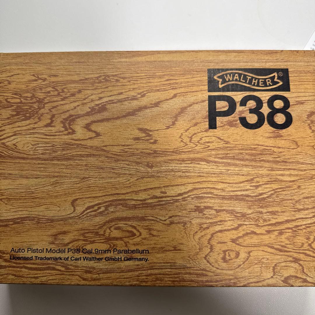 マルゼン MARUZEN ワルサー P38 ブローバック ガスガン ac41