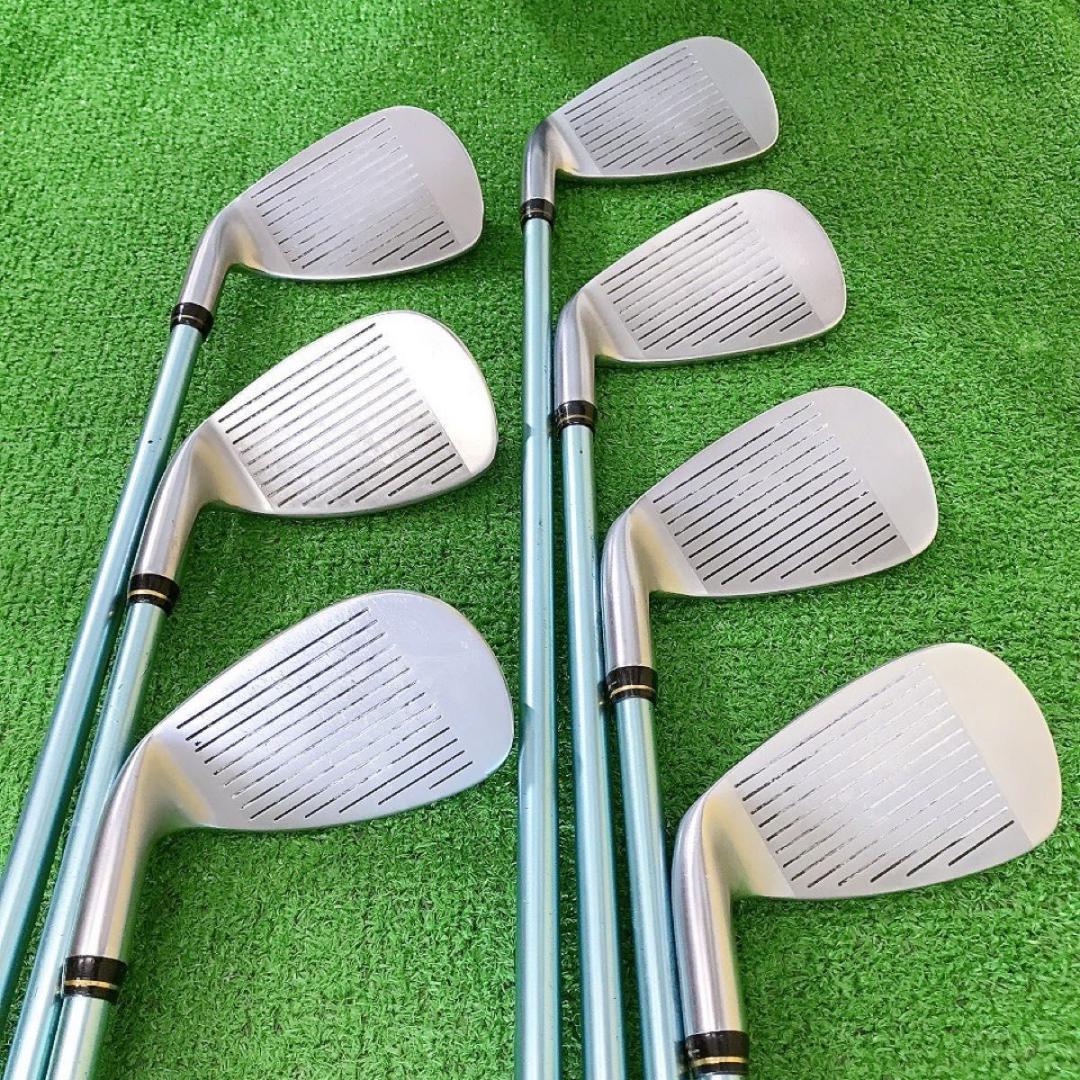 チ39★★★3Sホンマ BERES MG601 7本アイアンセット HONMA金