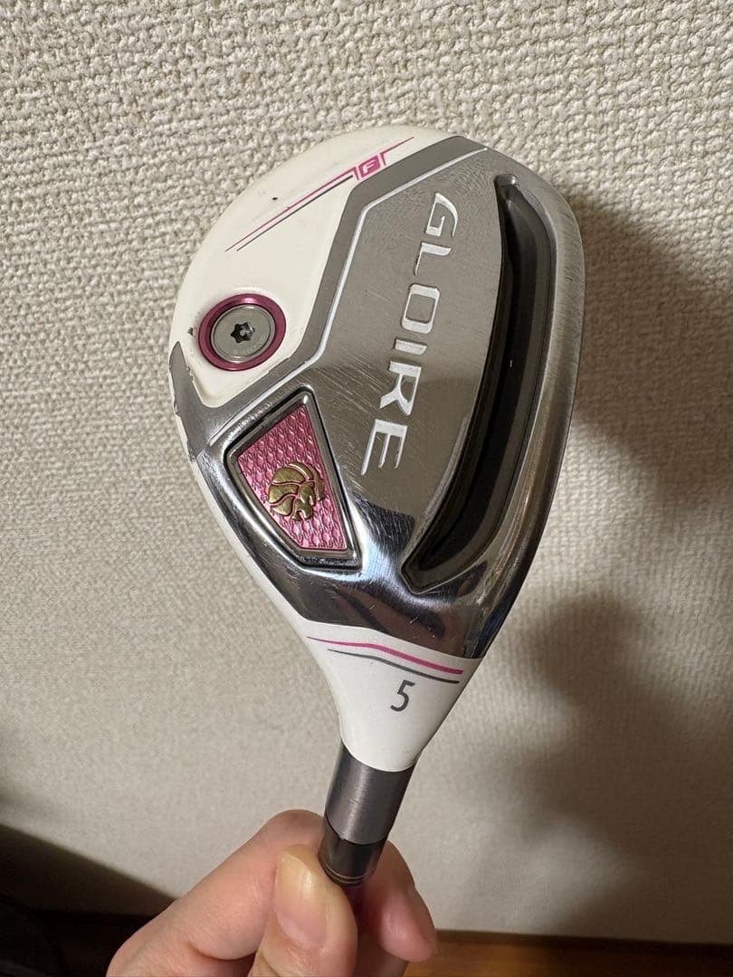 テーラーメイド　GLOIRE 5番ユーティリティ