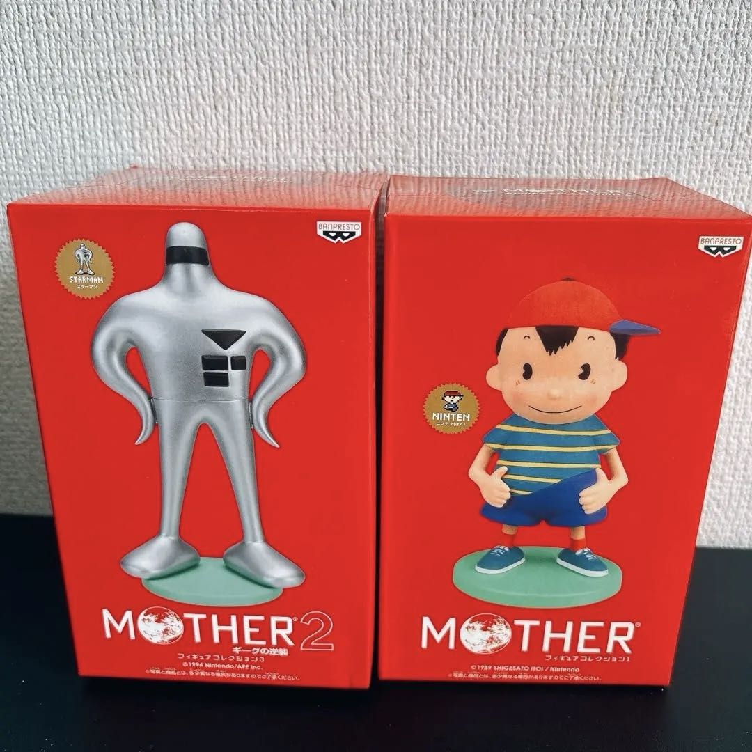 【新品未開封】MOTHER2 スターマン/ MOTHER ニンテン(ぼく)