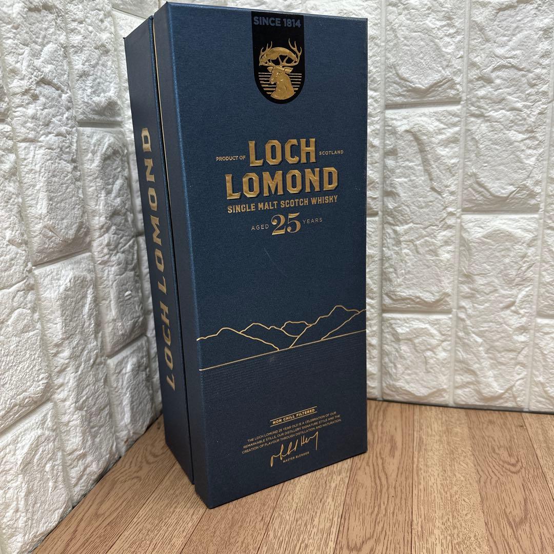 LOCH LOMOND 25年 シングルモルトウイスキー