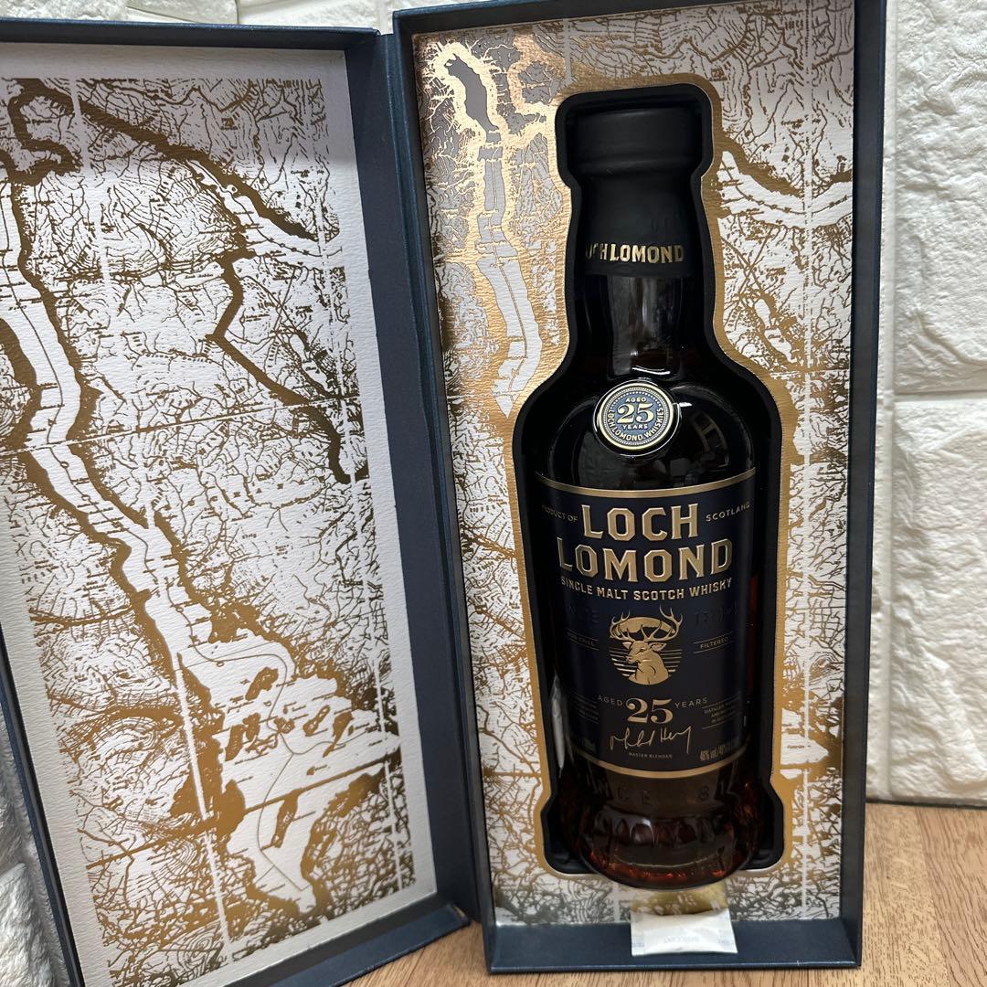 LOCH LOMOND 25年 シングルモルトウイスキー