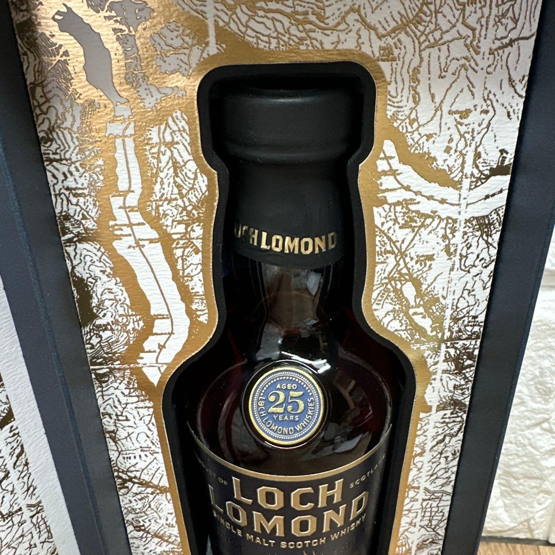 LOCH LOMOND 25年 シングルモルトウイスキー