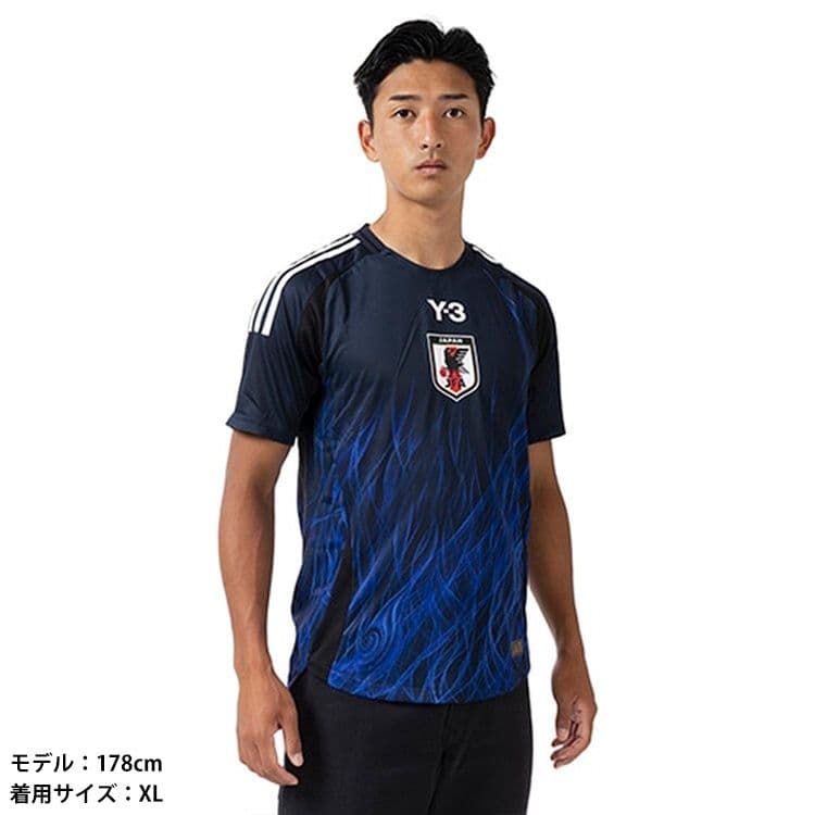 【新品タグ付き】サッカー日本代表2024オーセンティックユニフォームLサイズ