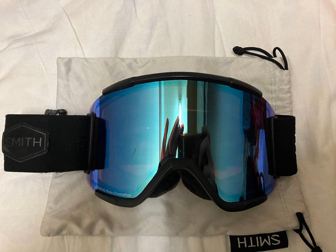 Smith スミス スカッド xl Photo chromicアジアンフィット