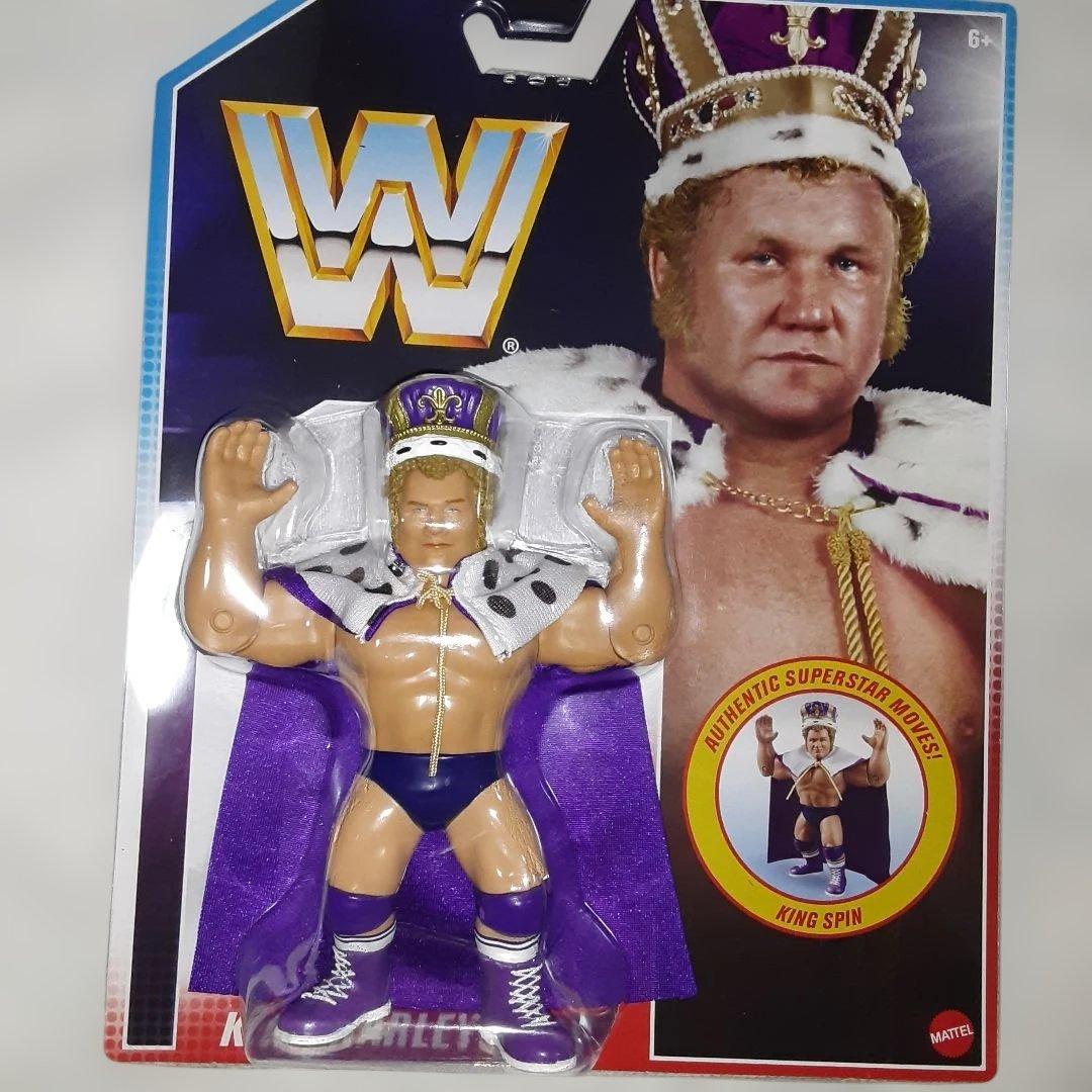 ハーリーレイス　フィギュア　プロレス　WWE ハズブロ　全日本