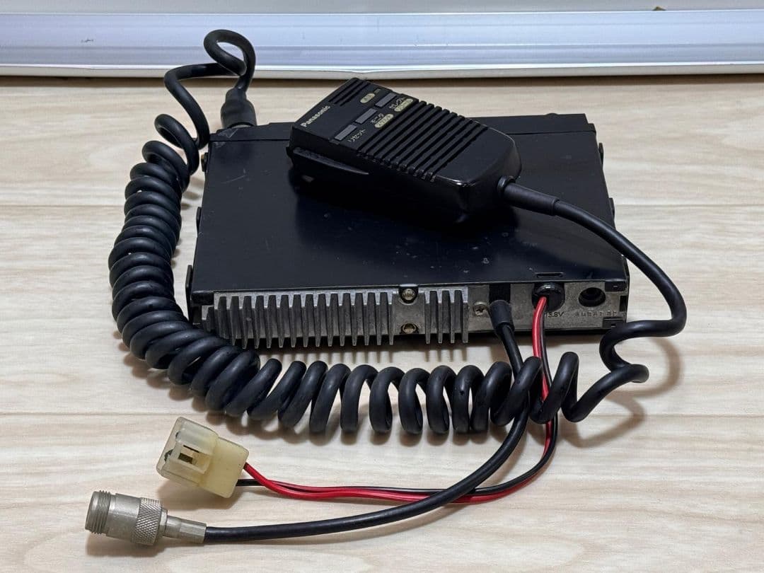 Panasonic PQ-13 受信機 黒