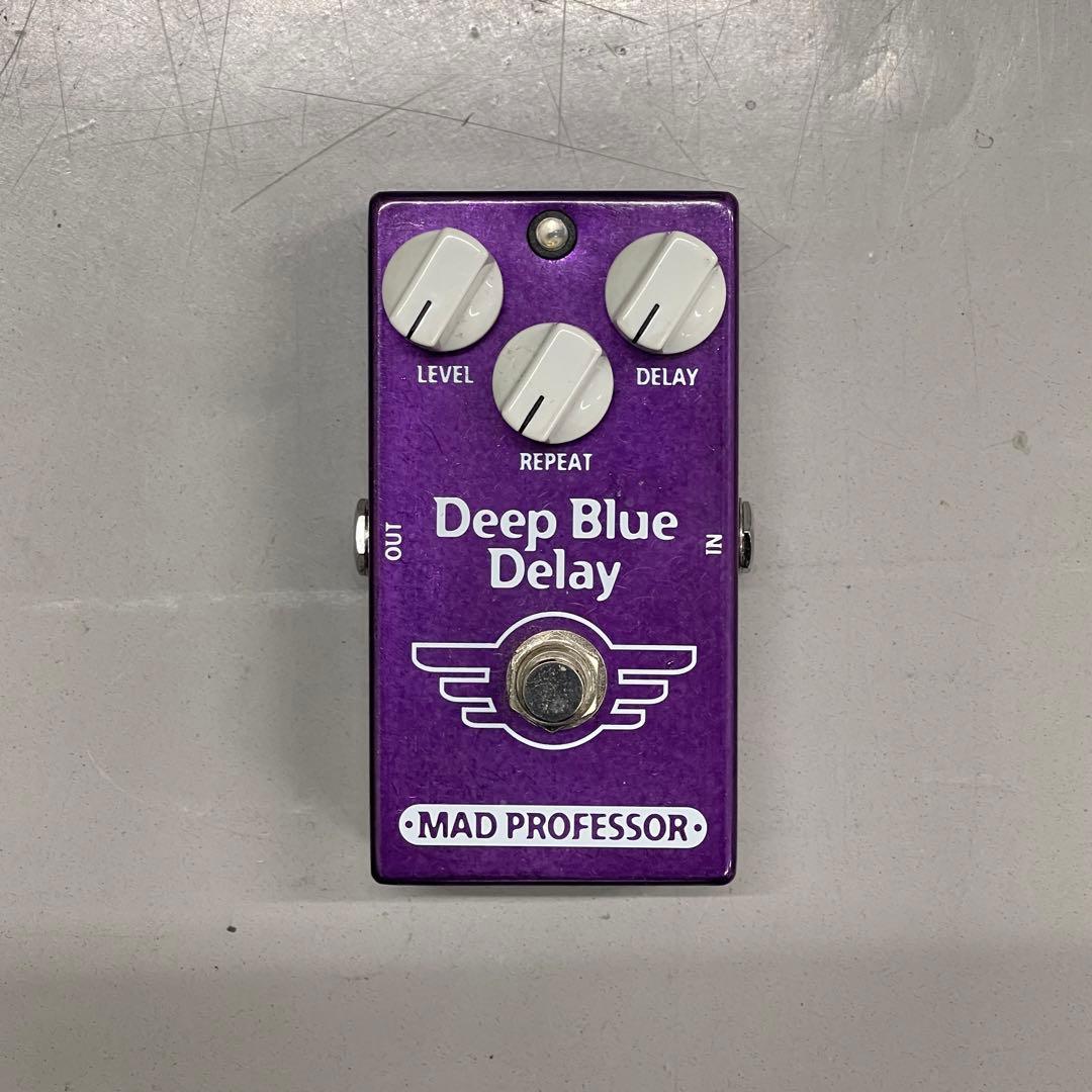 MAD PROFESSOR DEEP BLUE DELAYディレイ
