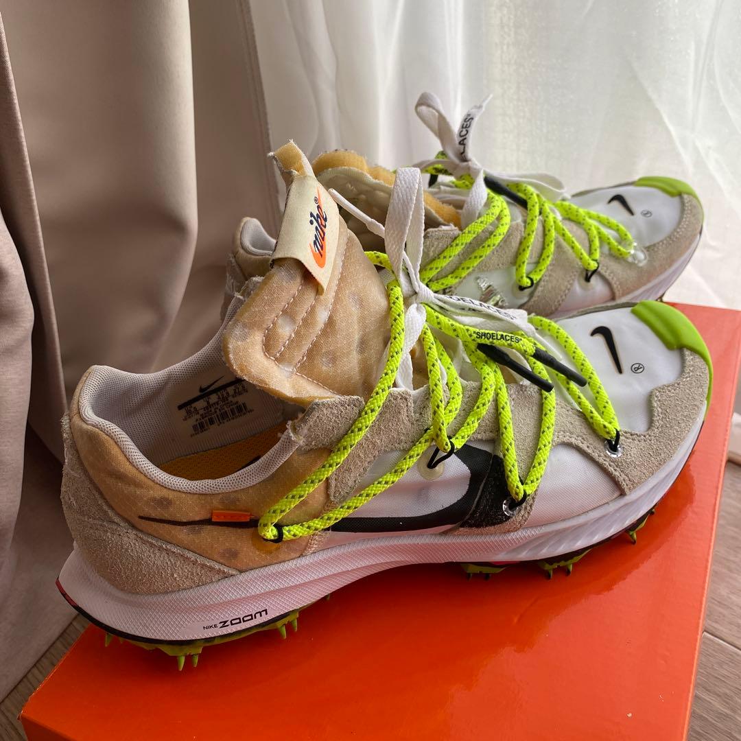 オフホワイトX ナイキズーム テラ キガー5 Off-whiteXNike