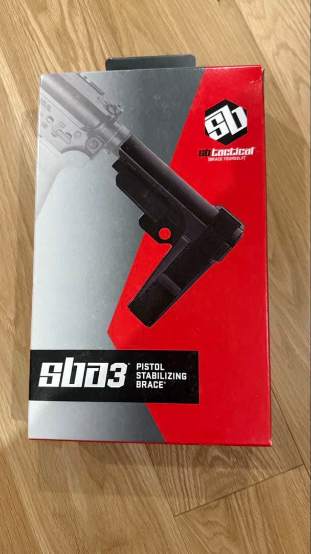 SBA3 ピストルスタビライジングブレース