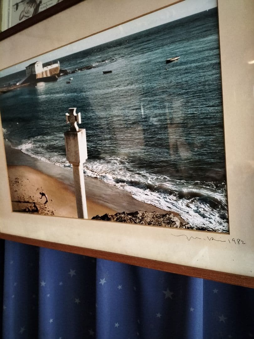 三木淳　風景写真　サイン有り