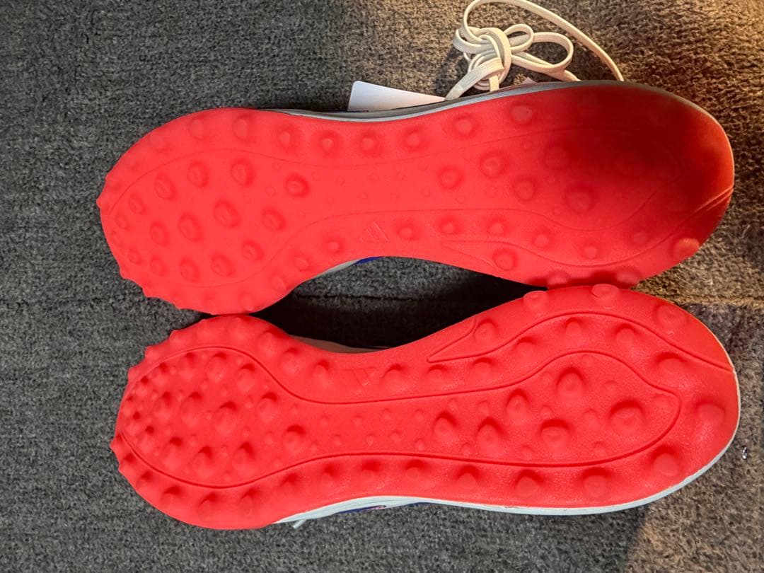 adidas COPA トレーニングシューズ ホワイト/ピンク　30.5cm