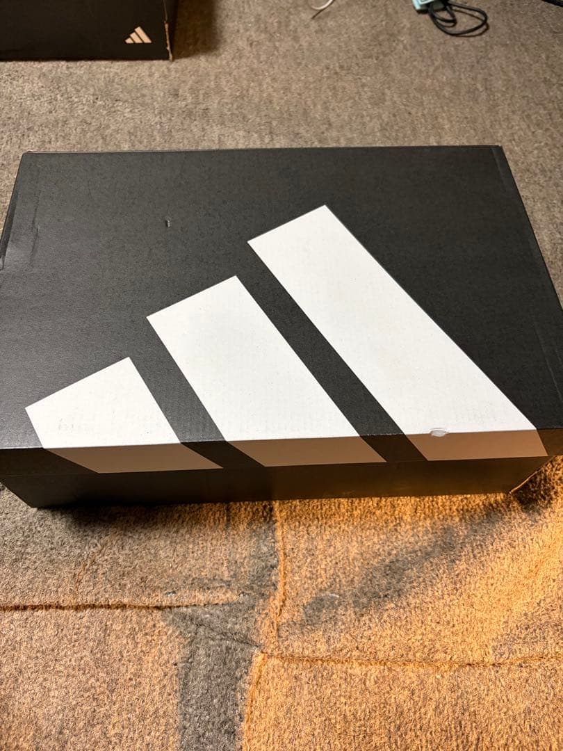 adidas COPA トレーニングシューズ ホワイト/ピンク　30.5cm