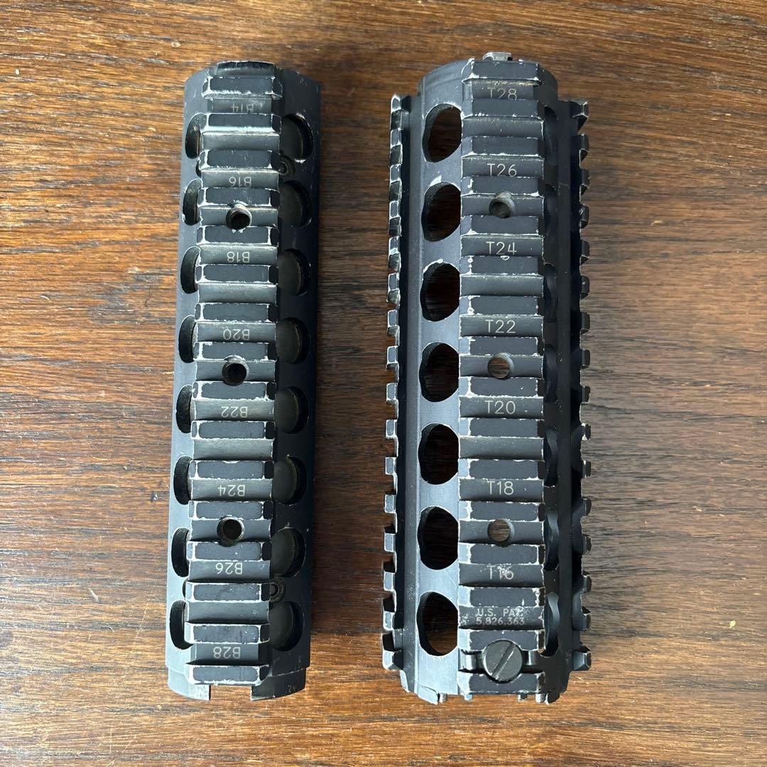 米軍放出品 ナイツ M4 ハンドガード レイル 実物 海兵隊 USMC