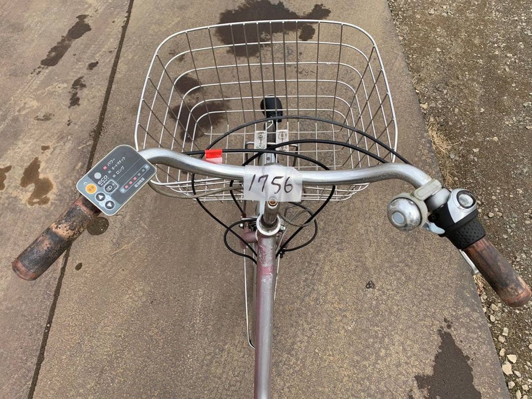 ♦️Panasonic電動自転車1756