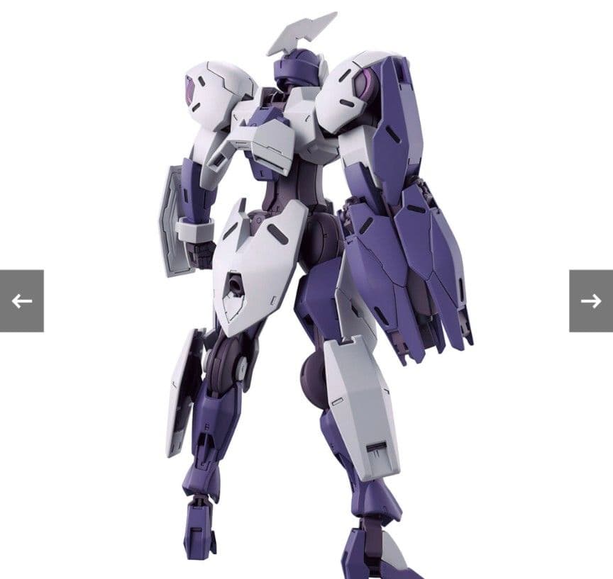 プレミアムバンダイ限定 水星の魔女MS拡張パーツセット+MS3機セット