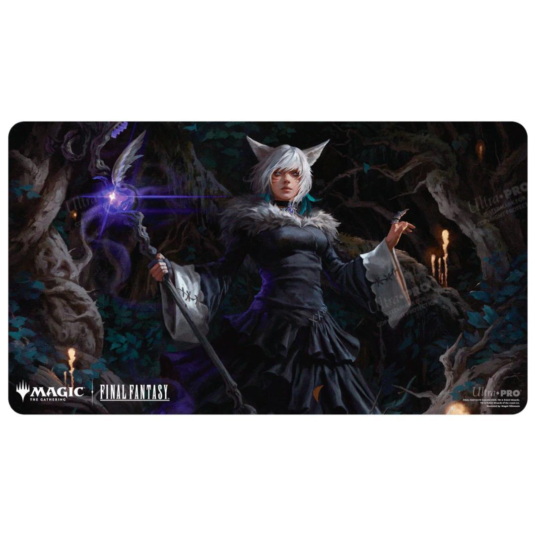 MTG ウルトラプロ プレイマット 魔女、ヤ・シュトラ・ルル