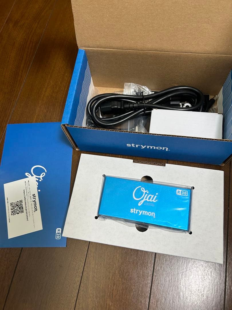 ギター strymon ojai r30