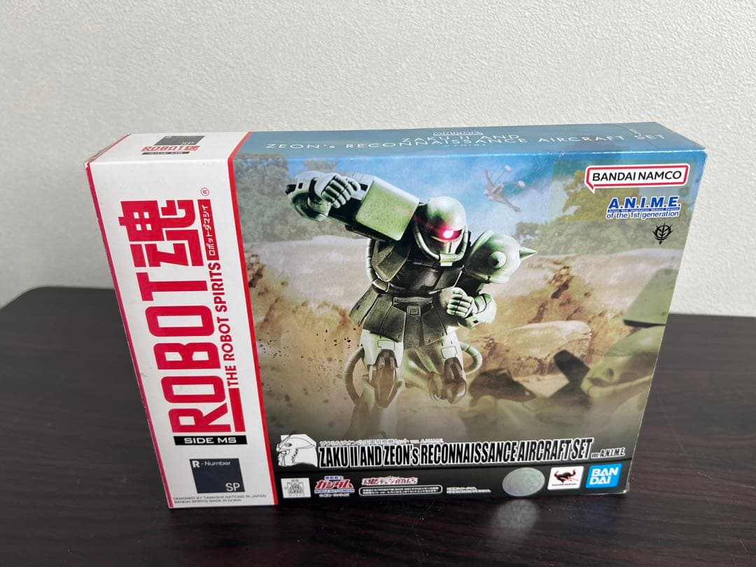 ROBOT魂 ＜SIDE MS＞ ザクll＆ジオン公国軍偵察機セット