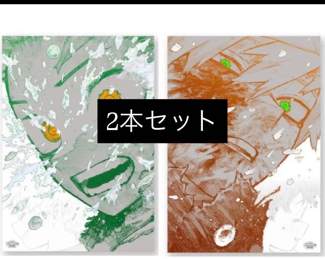 僕のヒーローアカデミア 原画展 ポスター 【The Beginning】