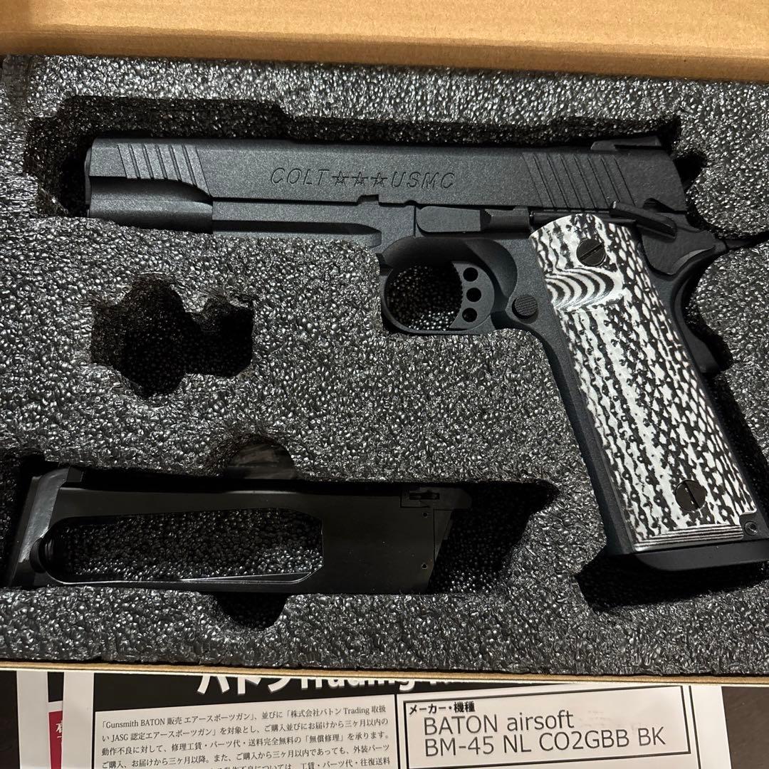 BATON TANIO-KOBA BM-45 NL CO2 ガスガン