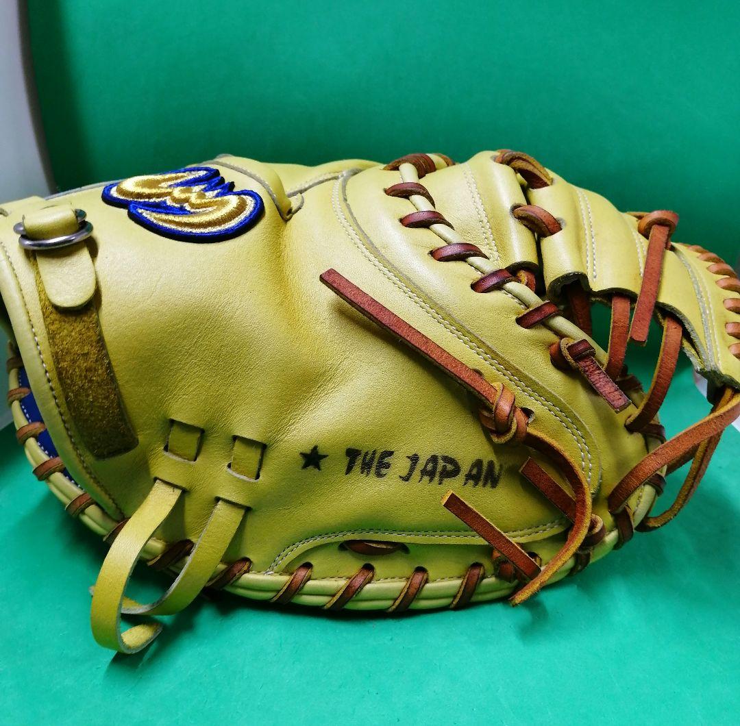 519.激レア!!日本製キップレザZeems硬式オーダーミット