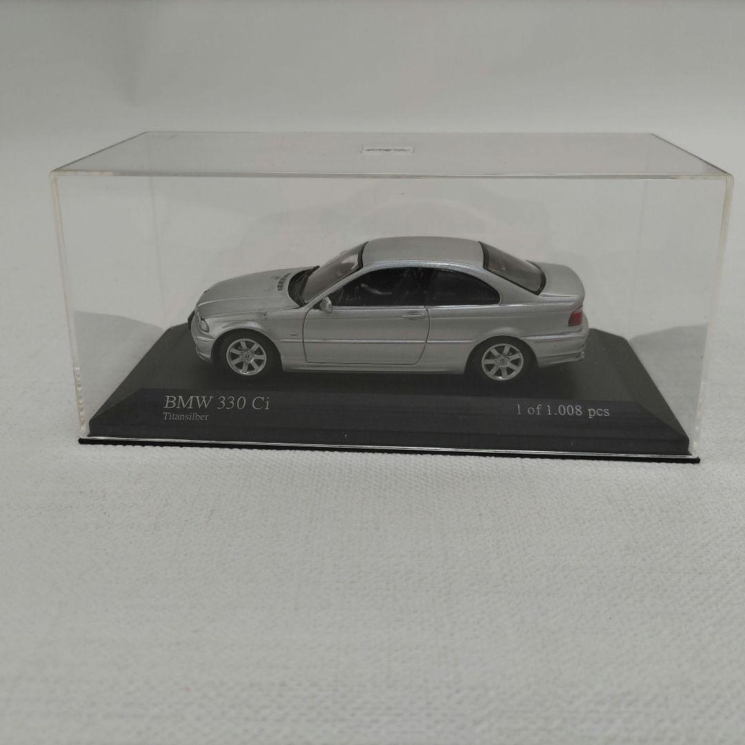 (送料込み)【1/43ミニカー】 330ci クーペ【1008個限定品】