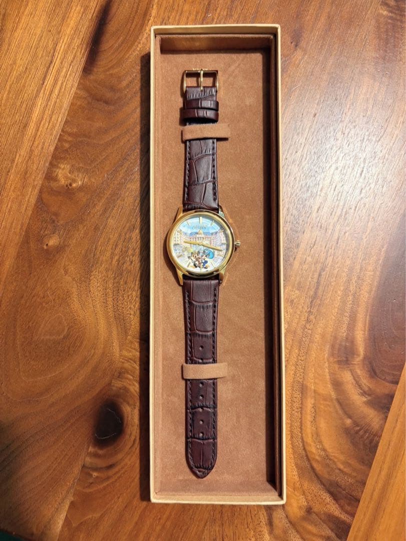 【新品未使用】 ディズニーランドホテル 時計 CITIZEN 公式 限定 ギフト