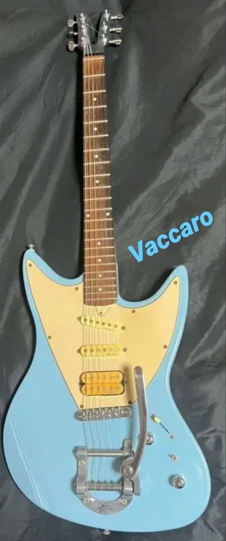 【Vaccaro・USA】アルミネックギター