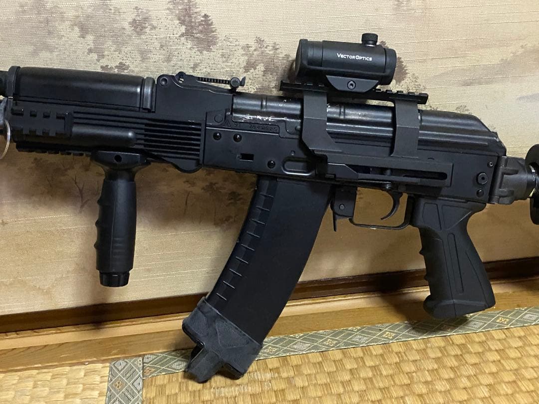 東京マルイ　AKS74N サマリウムコバルトモーター入　引退セット　※写真多数