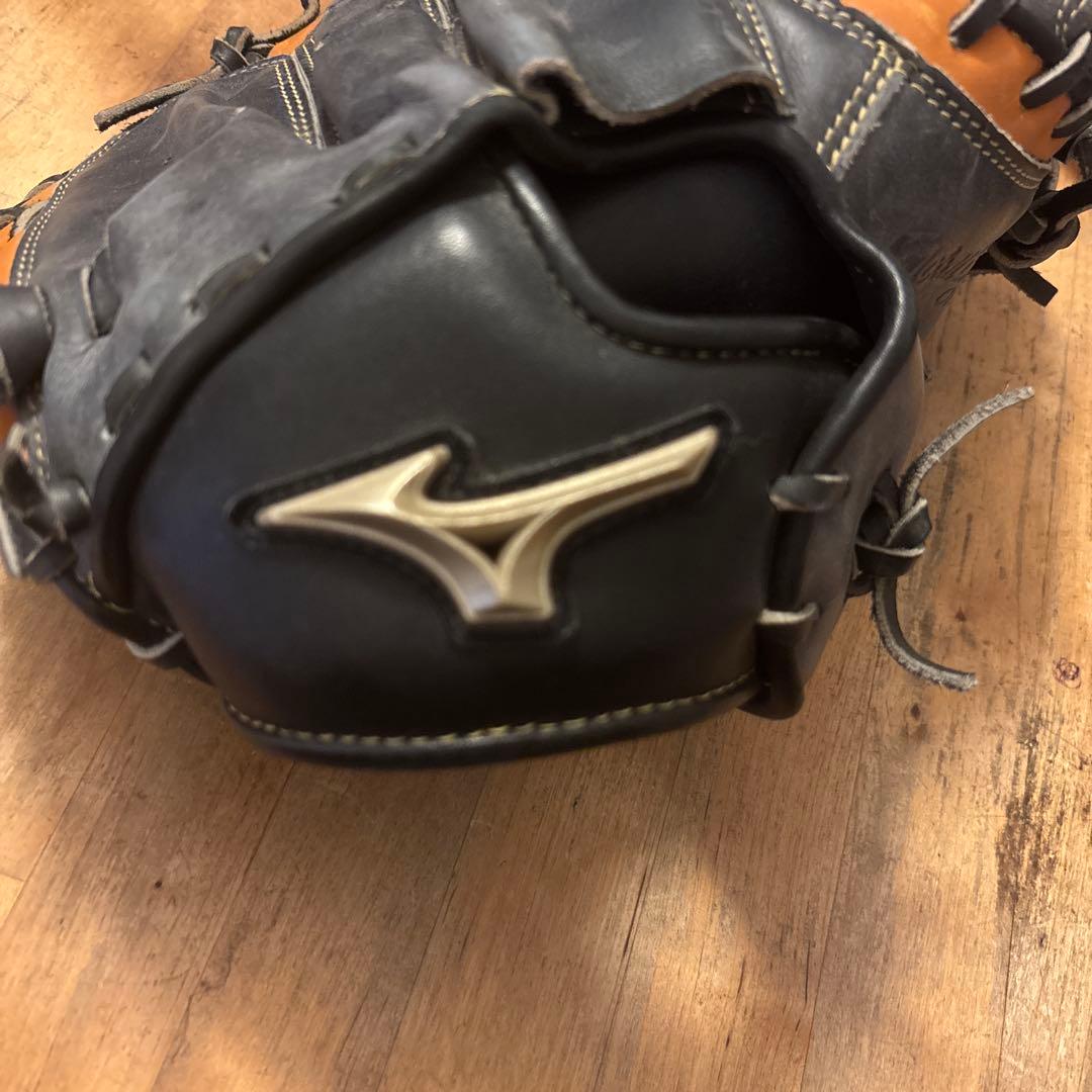 Mizuno ダークブルー キャッチャーミット