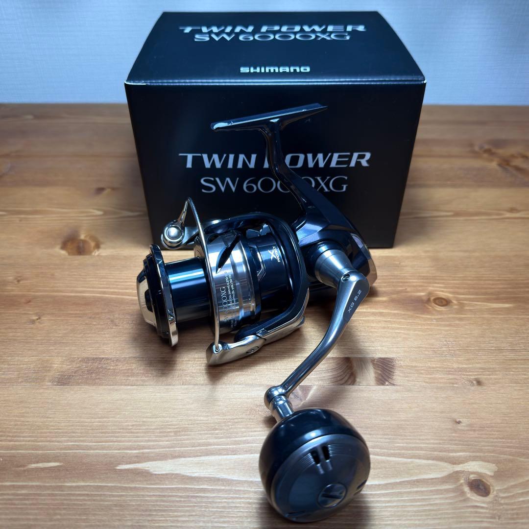 状態良好 ☆ 21 ツインパワーSW 6000XG