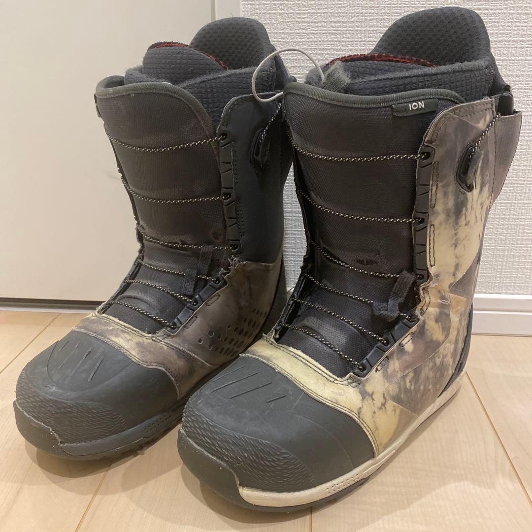 【即日発送_送料無料】BURTON スノボブーツ　ION-AF 26.5cm