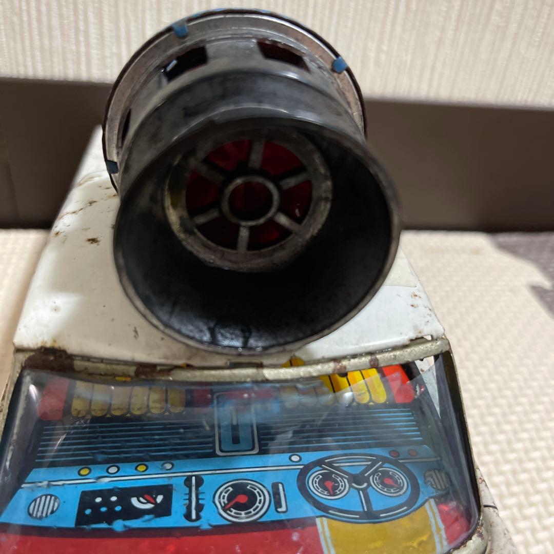ブリキのおもちゃ　パトカー　野村トーイ　初期