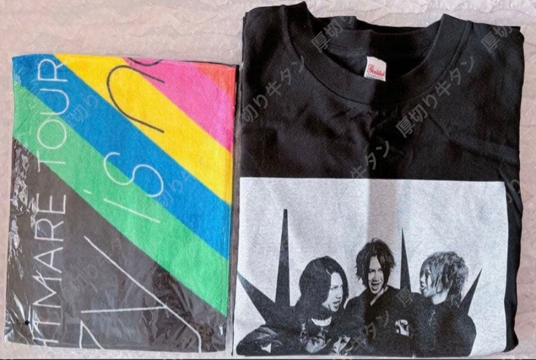 NIGHTMARE ツアーTシャツ&マフラータオル